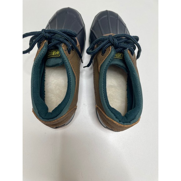 Woodstock Duck Boots Waterproof Ankle Lace Up Women‎ 8M Outdoor Booties Camp - Picture 6 of 10